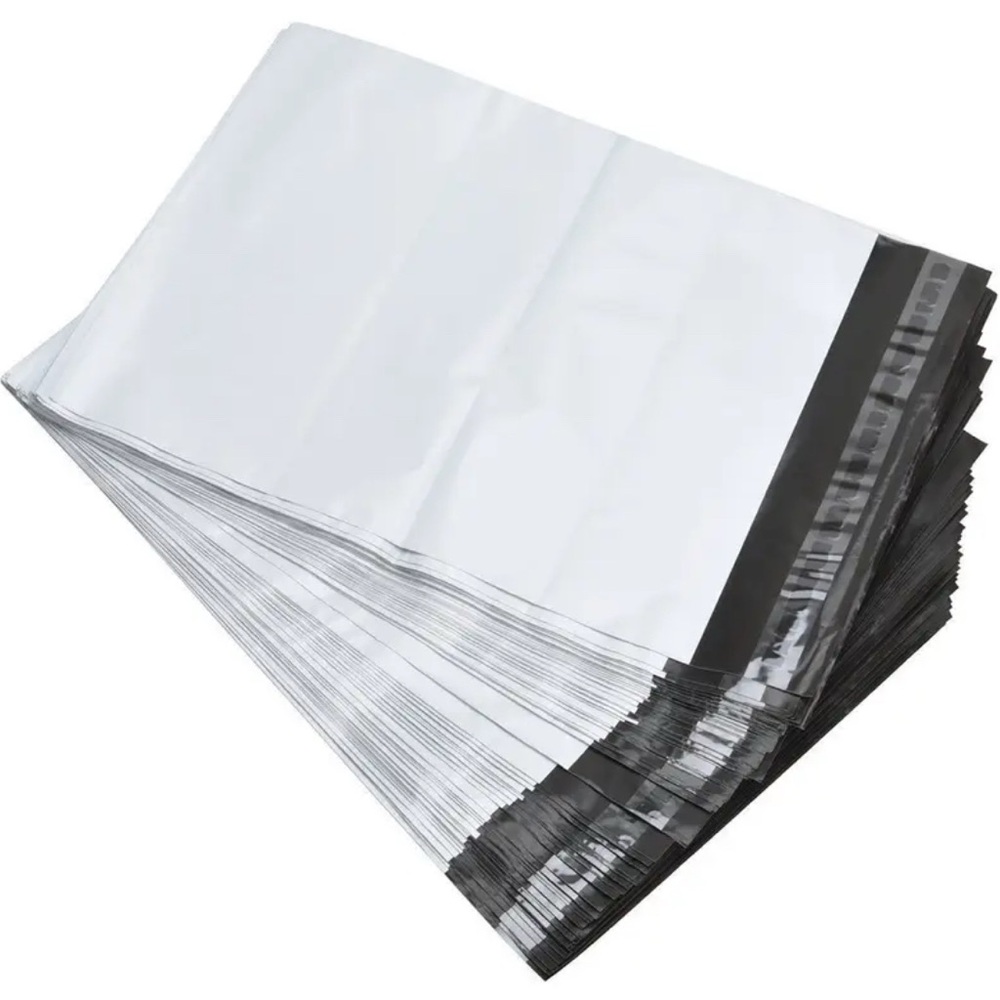 White Poly Mailers 10 x 13” (25)